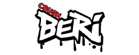 Beri Crush Vapes logo - 50000 puff disposable vape with Crush Mode technology