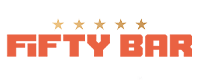 Fifty Bar Vapes logo - American-made disposable vapes powered by Beard Vape Co