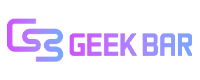 Geek Bar Vapes logo - Official Pulse and Pulse X disposable vape brand