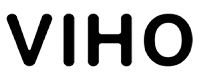 VIHO Vapes logo - Turbo and Supercharge disposable vapes with Nexcore mesh coil